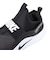 ナイキ（NIKE）ジュニアスニーカー スポーツシューズ フレックス ランナー 4 GS ブラック IF2893-002 着脱簡単 伸縮性 耐久性