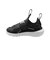 ナイキ（NIKE）ジュニアスニーカー スポーツシューズ フレックス ランナー 4 TD ブラック IF2895-002 着脱簡単 伸縮性 耐久性