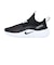 ナイキ（NIKE）ジュニアスニーカー スポーツシューズ フレックス ランナー 4 PS ブラック IF2894-002 着脱簡単 伸縮性 耐久性