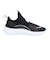 ナイキ（NIKE）ジュニアスニーカー スポーツシューズ フレックス ランナー 4 PS ブラック IF2894-002 着脱簡単 伸縮性 耐久性