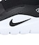 ナイキ（NIKE）ジュニアスニーカー スポーツシューズ フレックス ランナー 4 PS ブラック IF2894-002 着脱簡単 伸縮性 耐久性