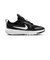 ナイキ（NIKE）ジュニア キッズ スポーツシューズ ベルクロ ベルト付き スニーカー スター ランナー 5 PS ブラック HF7005-002