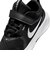 ナイキ（NIKE）ジュニア キッズ スポーツシューズ ベルクロ ベルト付き スニーカー スター ランナー 5 PS ブラック HF7005-002