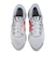 ナイキ（NIKE）ランニングシューズ ジョギングシューズ ラン デファイ グレー レッド HM9594-005 クッション性 安定性 通気性