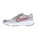 ナイキ（NIKE）ランニングシューズ ジョギングシューズ ラン デファイ グレー レッド HM9594-005 クッション性 安定性 通気性