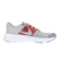 ナイキ（NIKE）ランニングシューズ ジョギングシューズ ラン デファイ グレー レッド HM9594-005 クッション性 安定性 通気性