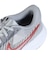 ナイキ（NIKE）ランニングシューズ ジョギングシューズ ラン デファイ グレー レッド HM9594-005 クッション性 安定性 通気性