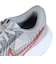 ナイキ（NIKE）ランニングシューズ ジョギングシューズ ラン デファイ グレー レッド HM9594-005 クッション性 安定性 通気性