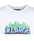 エクストララージ（XLARGE）SKYLINE 半袖Tシャツ 101252011017-WHITE