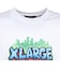 エクストララージ（XLARGE）SKYLINE 半袖Tシャツ 101252011017-WHITE