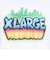 エクストララージ（XLARGE）SKYLINE 半袖Tシャツ 101252011017-WHITE