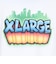 エクストララージ（XLARGE）SKYLINE 半袖Tシャツ 101252011017-WHITE
