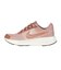 ナイキ（NIKE）ランニングシューズ ジョギングシューズ  ラン デファイ サーモンピンク HM9593-601 クッション性 安定性 通気性