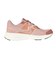 ナイキ（NIKE）ランニングシューズ ジョギングシューズ  ラン デファイ サーモンピンク HM9593-601 クッション性 安定性 通気性