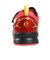 ムーンスター（MoonStar）ボーイズ ジュニア スポーツシューズ ベルクロ ベルト付き スニーカー SS K1223 3E レッド 12240122 運動靴