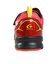ムーンスター（MoonStar）ボーイズ ジュニア スポーツシューズ ベルクロ ベルト付き スニーカー SS K1223 3E レッド 12240122 運動靴