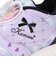 ムーンスター（MoonStar）ジュニアスニーカー ガールズ スポーツシューズ サンリオ C038 クロミ パープル 12186701 抗菌 防臭