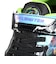 ムーンスター（MoonStar）ボーイズ ジュニア スポーツシューズ ベルクロ ベルト付き スニーカー SK 0067 デンゲキ ブラック 12240036 …