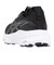 アシックス（ASICS）ランニングシューズ ジョギングシューズ GEL-KAYANO 32 NARROW ブラック ホワイト 1012B837.002 快適性
