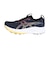 アシックス（ASICS）ランニングシューズ ジョギングシューズ GEL-KAYANO 32 WIDE ネイビー ブラック 1011C051.400 快適性 安…