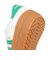 アディダス（adidas）スニーカー スポーツシューズ VL コートボールド ホワイト グリーン JQ7832 スポーツ カジュアルシューズ 厚底