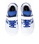アディダス（adidas）ジュニアスニーカー スポーツシューズ グランドコート 2.0 キッズ ホワイト ブルー NLD08-JQ8000  運動靴 トップス…