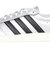 アディダス（adidas）スニーカー スポーツシューズ ブレイクネット スリーク シルバー JQ8263 スポーツ カジュアルシューズ