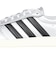 アディダス（adidas）スニーカー スポーツシューズ ブレイクネット スリーク シルバー JQ8263 スポーツ カジュアルシューズ