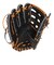 ローリングス（Rawlings）硬式用グラブ 外野手用 野球グローブ 一般 プロプリウィザード 02 左投用 GH4PW2B87MG-B-RH