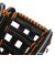 ローリングス（Rawlings）硬式用グラブ 外野手用 野球グローブ 一般 プロプリウィザード 02 左投用 GH4PW2B87MG-B-RH
