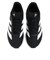 アディダス（adidas）ランニングシューズ スポーツシューズ デュラモ RC2 ブラック JS4429 スニーカー ラン ウォーク 安定性 軽量 高反発