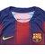 ナイキ（NIKE）ジュニア FCバルセロナ FC Barcelona 2025/26 Stadium Home 半袖トップ HJ5287-456