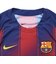 ナイキ（NIKE）ジュニア FCバルセロナ FC Barcelona 2025/26 Stadium Home 半袖トップ HJ5287-456