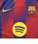 ナイキ（NIKE）ジュニア FCバルセロナ FC Barcelona 2025/26 Stadium Home 半袖トップ HJ5287-456