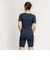 ナイキ（NIKE）フィットネス水着 水泳 ジップ付き半袖セパレーツ 上下セット 緑 M-LLサイズ 2993145-007