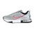 ナイキ（NIKE）ジムシューズ トレーニングシューズ エアマックス アルファ トレーナー 6 シルバー レッド FQ1833-011