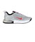 ナイキ（NIKE）ジムシューズ トレーニングシューズ エアマックス アルファ トレーナー 6 シルバー レッド FQ1833-011