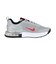 ナイキ（NIKE）ジムシューズ トレーニングシューズ エアマックス アルファ トレーナー 6 シルバー レッド FQ1833-011