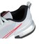ナイキ（NIKE）ジムシューズ トレーニングシューズ エアマックス アルファ トレーナー 6 シルバー レッド FQ1833-011