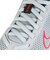 ナイキ（NIKE）ジムシューズ トレーニングシューズ エアマックス アルファ トレーナー 6 シルバー レッド FQ1833-011