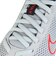 ナイキ（NIKE）ジムシューズ トレーニングシューズ エアマックス アルファ トレーナー 6 シルバー レッド FQ1833-011