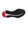 ナイキ（NIKE）ジュニア スポーツシューズ ベルクロ ベルト付き スニーカー コズミック ランナー レッド HM4400-601