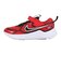 ナイキ（NIKE）ジュニア スポーツシューズ ベルクロ ベルト付き スニーカー コズミック ランナー レッド HM4400-601
