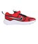 ナイキ（NIKE）ジュニア スポーツシューズ ベルクロ ベルト付き スニーカー コズミック ランナー レッド HM4400-601