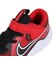 ナイキ（NIKE）ジュニア スポーツシューズ ベルクロ ベルト付き スニーカー コズミック ランナー レッド HM4400-601