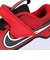 ナイキ（NIKE）ジュニア スポーツシューズ ベルクロ ベルト付き スニーカー コズミック ランナー レッド HM4400-601