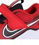 ナイキ（NIKE）ジュニア スポーツシューズ ベルクロ ベルト付き スニーカー コズミック ランナー レッド HM4400-601