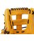 ローリングス（Rawlings）硬式用グラブ 内野手用 野球グローブ 一般 プロプリファード GH5FPRCK4-GT