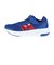 ニューバランス（new balance）ジュニア シューズ  バンジー レース ウィズ トップ ストラップ 578 v1  ブルー PT578TA W