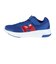 ニューバランス（new balance）ジュニア シューズ  バンジー レース ウィズ トップ ストラップ 578 v1  ブルー PT578TA W
